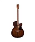Art & Lutherie Concert Hall Legacy Bourbon Burst with Pickup & Cutaway
