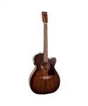 Art & Lutherie Concert Hall Legacy Bourbon Burst with Pickup & Cutaway