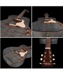Art & Lutherie Concert Hall Legacy Denim Blue with Q-Discrete Pickup