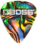 Boss BPK-12-AT Celluloid Pick 12er Pack Abalone Thin