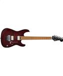 Charvel Pro-Mod Plus San Dimas Style 1 HH FR CM, Carmalized Maple Fingerboard Sangria Burst