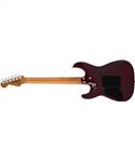 Charvel Pro-Mod Plus San Dimas Style 1 HH FR CM, Carmalized Maple Fingerboard Sangria Burst