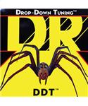 DR DDT Extra Heavy Electric Guitar Strings 11-54