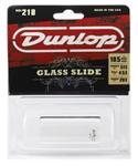 Dunlop 218 Glass Slide Heavy Wall, Medium Short