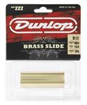 Dunlop 222 Brass Slide Medium