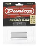 Dunlop 228 Chrome Brass Slide Medium