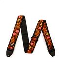 Dunlop Jimi Hendrix Series Strap, Monterey Blacklight Orange