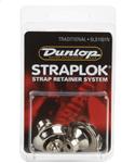 Dunlop Straplock Nickel