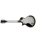 ESP Eclipse Custom Silver Liquid Metal Burst