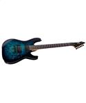 ESP LTD M-200DX NT Blue Burst