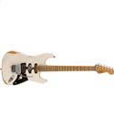 EVH® Frankenstein Relic® Series Maple Fingerboard White