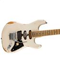 EVH® Frankenstein Relic® Series Maple Fingerboard White