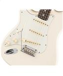 Fender American Professional Stratocaster Lefthand Rosewood Fingerboard Olympic White