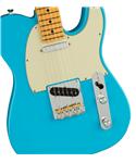 Fender American Professional II Telecaster Maple Fingerboard Miami Blue