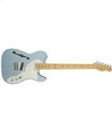 Fender American Elite Telecaster® Thinline Maple Fingerboard Mystic Ice Blue