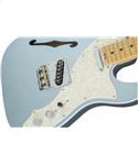 Fender American Elite Telecaster® Thinline Maple Fingerboard Mystic Ice Blue