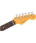 Fender American Professional Classic Stratocaster® Rosewood Faded Sherwood Green Metallic