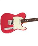 Fender American Professional Classic Telecaster® Rosewood Faded Dakota Red