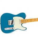 Fender American Professional Classic Telecaster® Maple Faded Lake Placid Blue