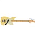 Fender Limited Player Mustang Bass PJ Maple Fingerboard Buttercream