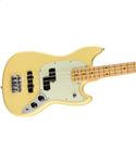 Fender Limited Player Mustang Bass PJ Maple Fingerboard Buttercream