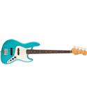 Fender Player II Jazz Bass® Rosewood Fingerboard Aquatone Blue