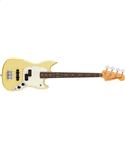 Fender Player II Mustang® Bass PJ Rosewood Fingerboard Hialeah Yellow