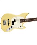 Fender Player II Mustang® Bass PJ Rosewood Fingerboard Hialeah Yellow