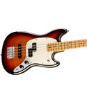 Fender Player II Mustang® Bass PJ Maple Fingerboard 3-Color Sunburst