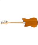 Fender Mustang Bass PJ Pau Ferro Aged Natural