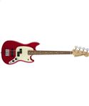 Fender Mustang Bass PJ Pau Ferro Torino Red