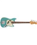 Fender JMJ Road Worn® Mustang Bass® RW Fingerboard Faded Daphne Blue