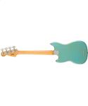 Fender JMJ Road Worn® Mustang Bass® RW Fingerboard Faded Daphne Blue