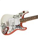 Fender Hendrix Monterey Stratocaster Pau Ferro