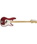 Fender Standard Precision Bass MN Candy Apple Red
