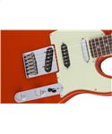 Fender Deluxe Nashville Telecaster RW Fiesta Red