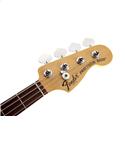 Fender American Deluxe Precision Bass RW Olympic White