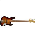 Fender Jaco Pastorius Jazz Bass Fretless Pau Ferro 3-Color Sunburst