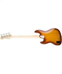 Fender American Elite Jazz Bass® Ash Maple Fingerboard Tobacco Sunburst