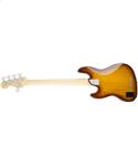 Fender American Elite Jazz Bass V ( 5-String ) Ash MN Tobacco Sunburst