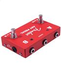 Fender 2-Switch ABY Pedal  Red