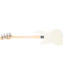 Fender Standard Jazz Bass® Laurel Fingerboard Olympic White