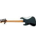 Squier Contemporary Active Jazz Bass HH V Roasted Maple Fingerboard Gunmetal Met