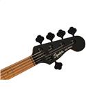 Squier Contemporary Active Jazz Bass HH V Roasted Maple Fingerboard Gunmetal Met