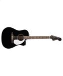 Fender Sonoran SCE Black with Matching Headstock