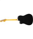 Fender Sonoran SCE Black with Matching Headstock
