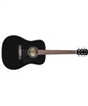 Fender CD-60 Dread V3 DS Black WN