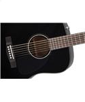 Fender CD-60 Dread V3 DS Black WN