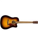Fender CD-140SCE Dreadnought Walnut Fingerboard Sunburst