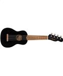 Fender Venice Soprano Ukulele Black